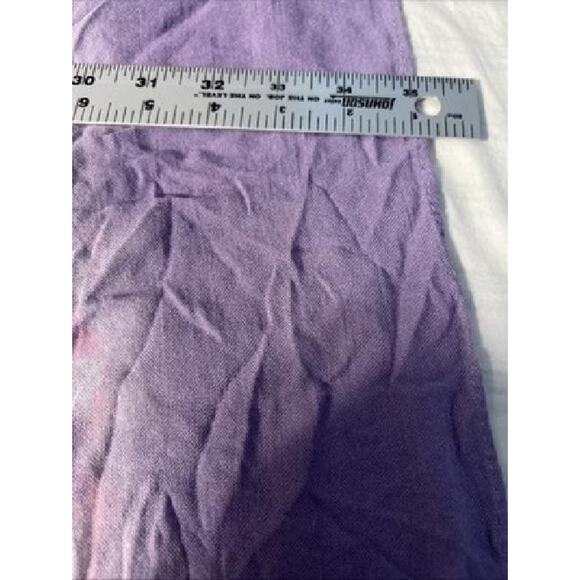 Time And Tru Womens Long Kimono Size L/XL Purple Tie Dye Boho Hippie Festival - Picture 8 of 8